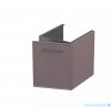 Oristo Lagom szafka niska prawa 40x50x45cm Mokka Mat OR53-SN1D-40-21-P